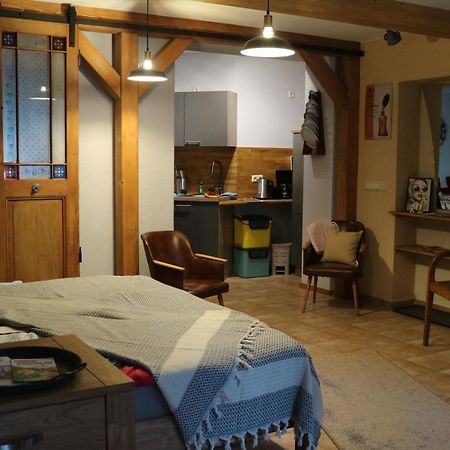Ferienwohnung Urlaub Im Friseursalon Sebnitz Exterior foto