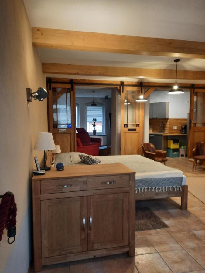 Ferienwohnung Urlaub Im Friseursalon Sebnitz Exterior foto