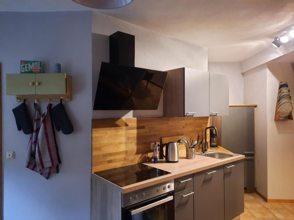 Ferienwohnung Urlaub Im Friseursalon Sebnitz Exterior foto