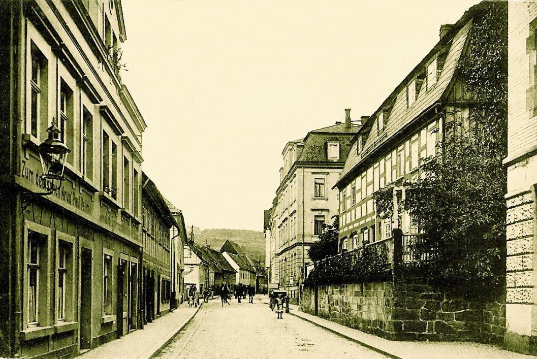 Ferienwohnung Urlaub Im Friseursalon Sebnitz Exterior foto