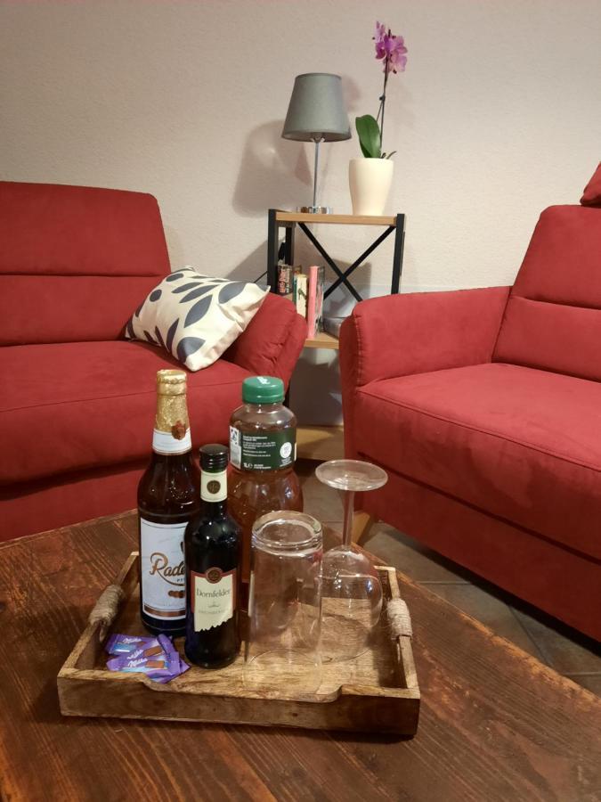 Ferienwohnung Urlaub Im Friseursalon Sebnitz Exterior foto