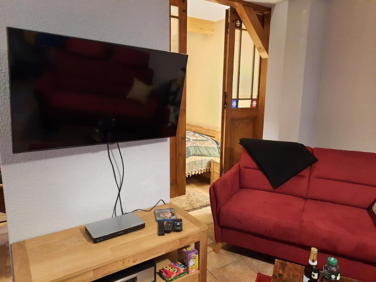 Ferienwohnung Urlaub Im Friseursalon Sebnitz Exterior foto