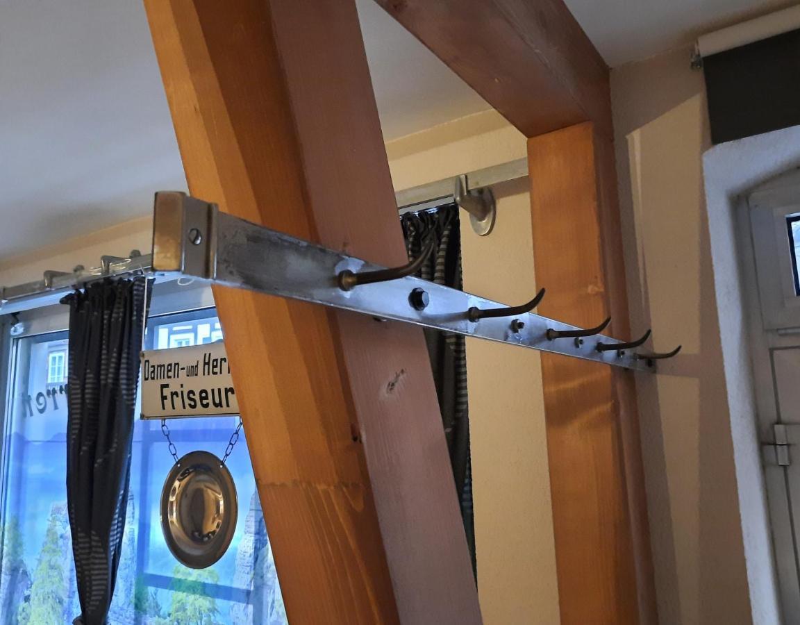Ferienwohnung Urlaub Im Friseursalon Sebnitz Exterior foto